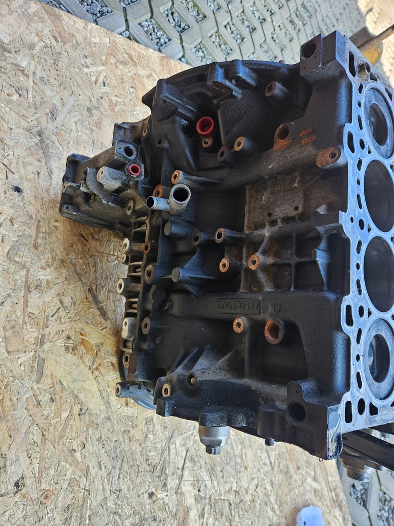 фото №9, Двигатель dół двигателя 2.3 dci navara ys23e280 wał блок поршни