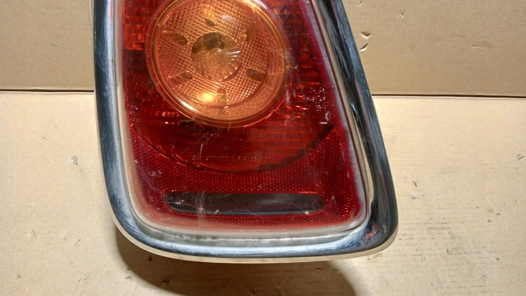 фото №3, Mini cooper r56 лампа задня ліва