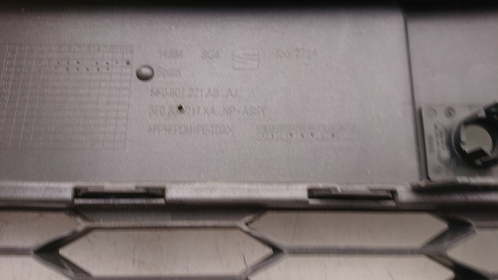 Купить Seat leon 3 рестайлинг  fr 5f 16-20 бампер передний перед