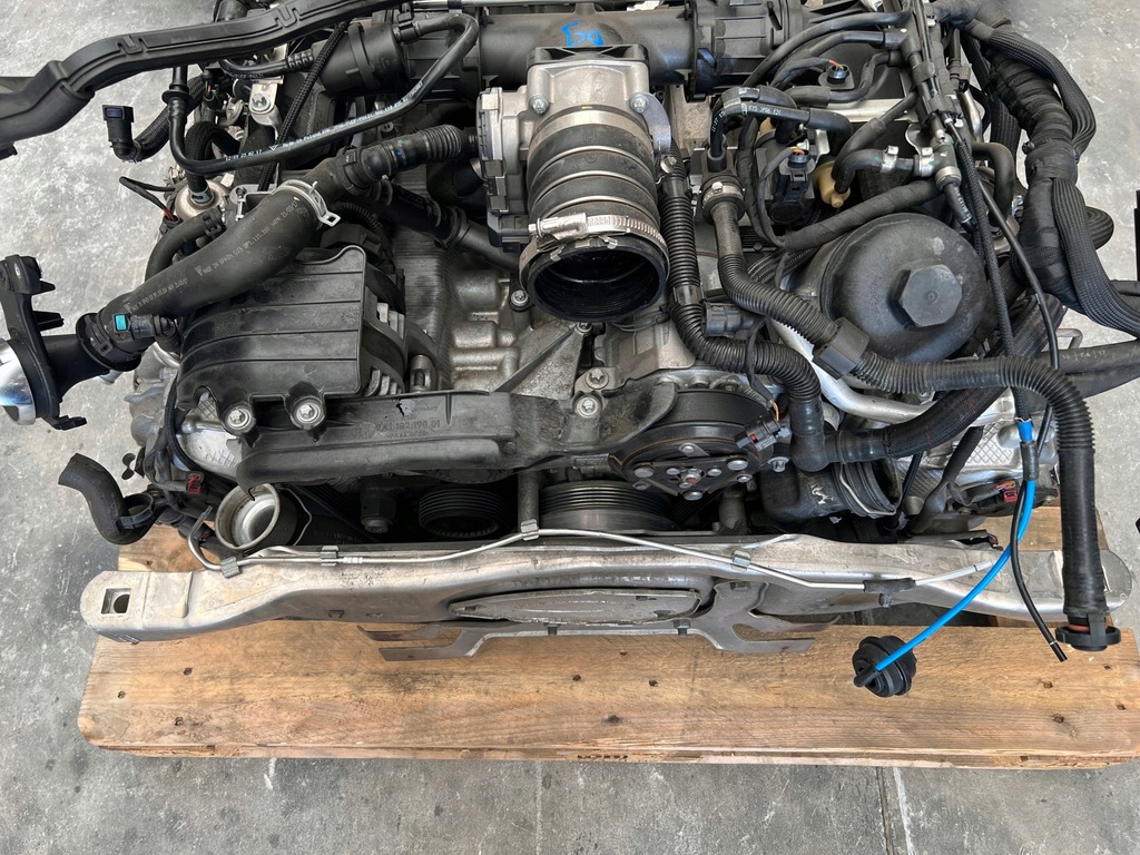 фото №14, Porsche 991 lift двигатель kompletny 3.0 dcj 450km