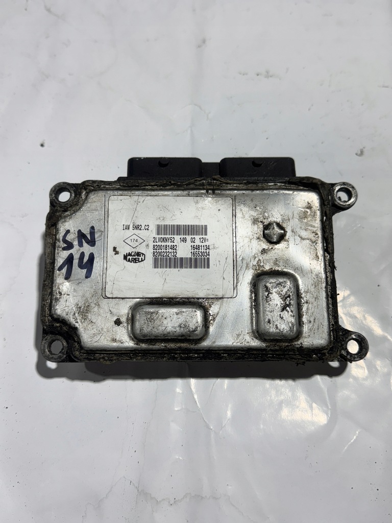 фото №1, Бортовий комп'ютер блок керування двигуна renault clio ii 8200181482
