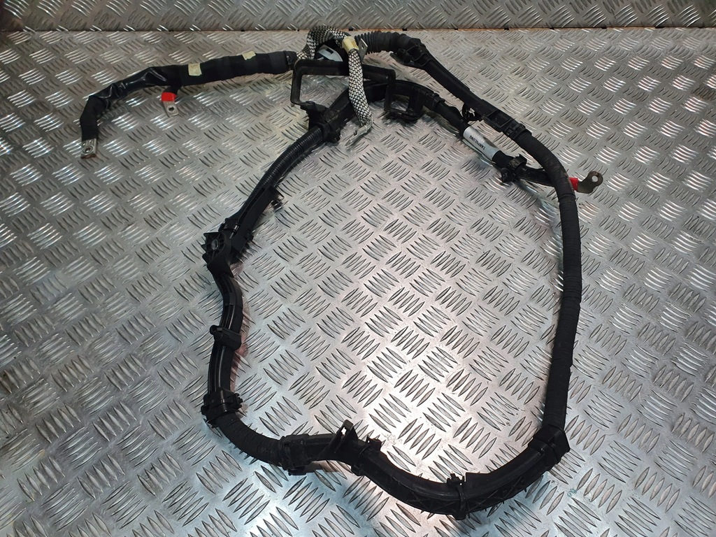 фото №1, Жгут установка аккумулятора renault captur ii 19-