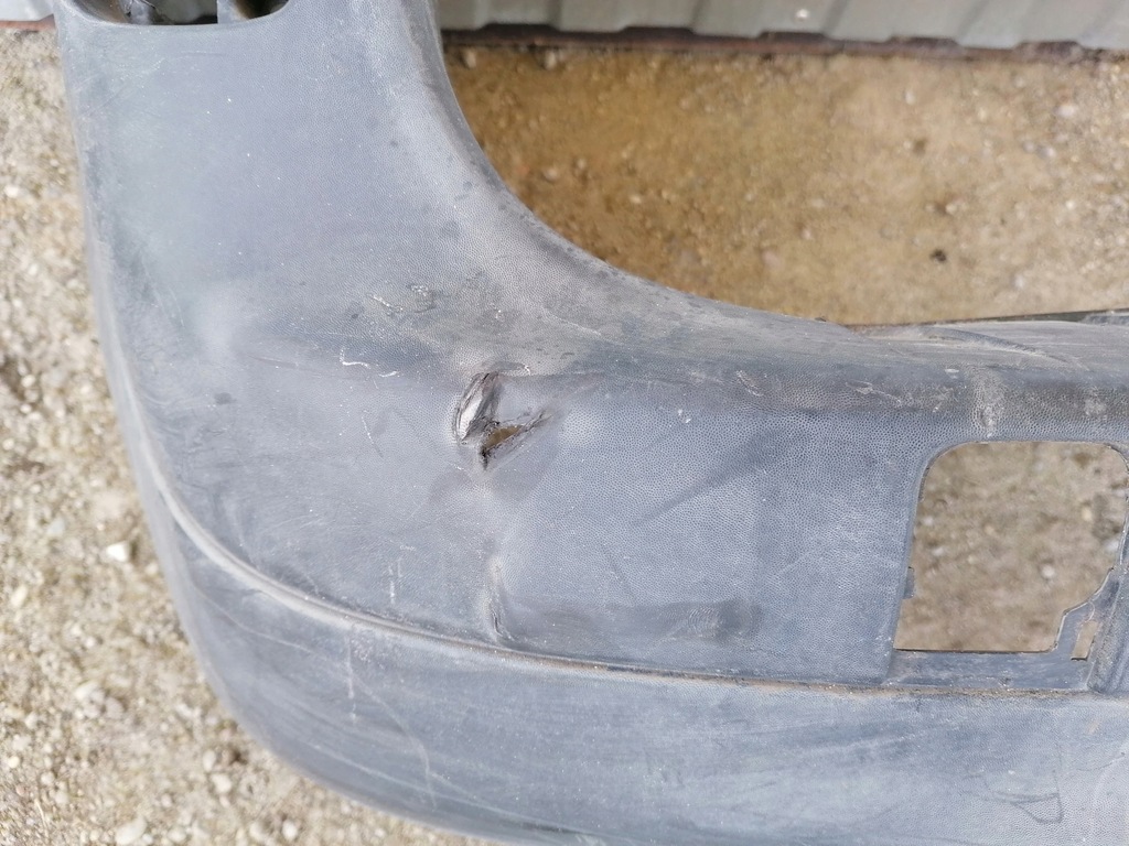 фото №7, Бампер задняя задний renault kangoo ii 2 08-13