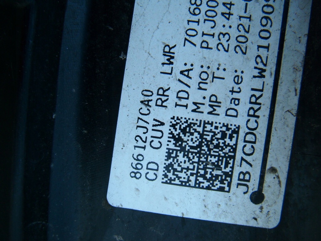 Kia xceed x-ceed бампер задний  86611-j7ca0 Цена