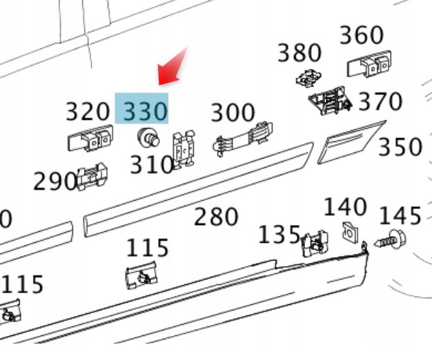 фото №1, Болт mercedes w245 a0059904412