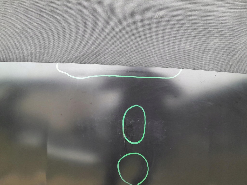 фото №4, Mitsubishi asx 10- капот перед передня oryg