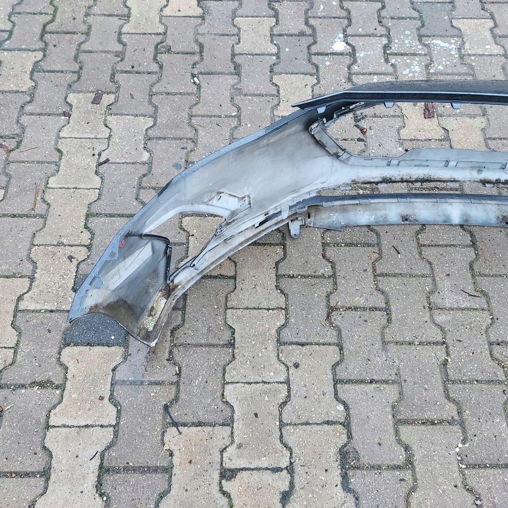 фото №7, Бампер перед передній ford focus vi mk4 grafitowy