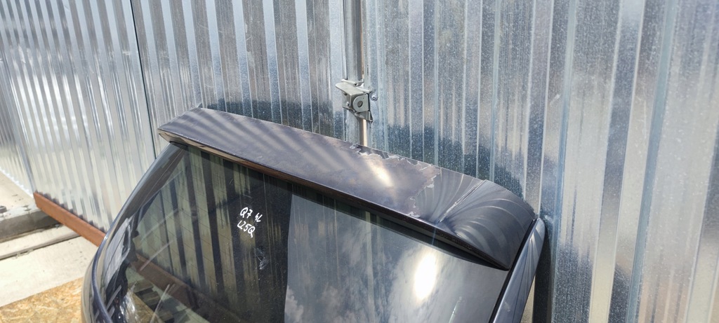 фото №8, Крышка багажника задняя задняя audi q7 4l lz5q