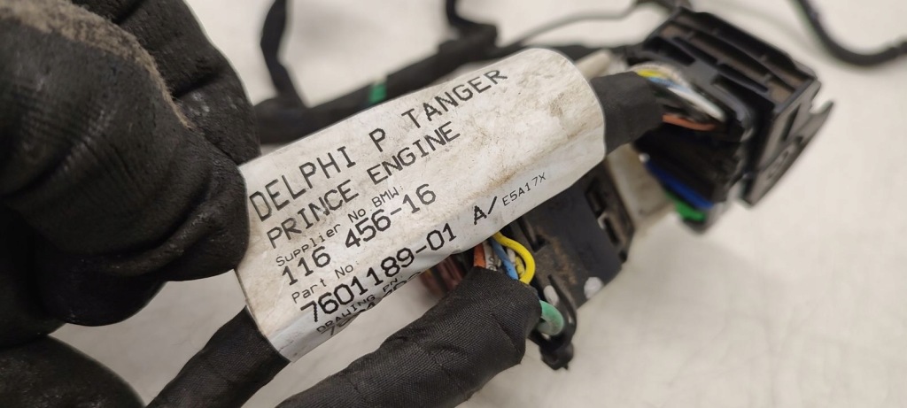 фото №7, Джгут електропроводка двигуна mini r56 cabrio one 1,6