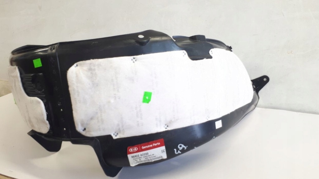 фото №4, Kia ceed 2012-2018 підкрилок праве задня