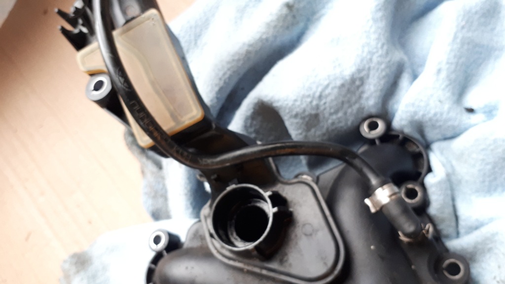 фото №11, S4 b8 lift вентиляция картера двигателя 3.0 tfsi s5 q5 sq5