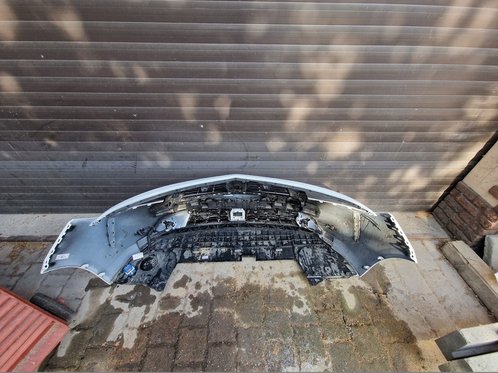 фото №7, Бампер передній kompletny opel astra l 6