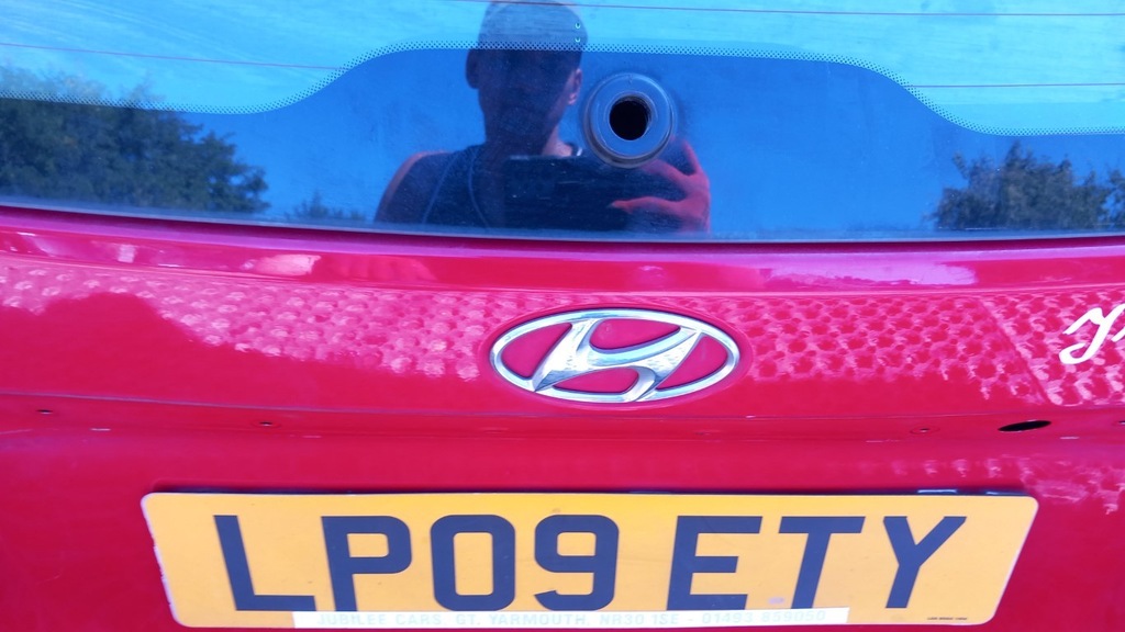 фото №6, Hyundai i30 kombi крышка багажника багажника задняя ja