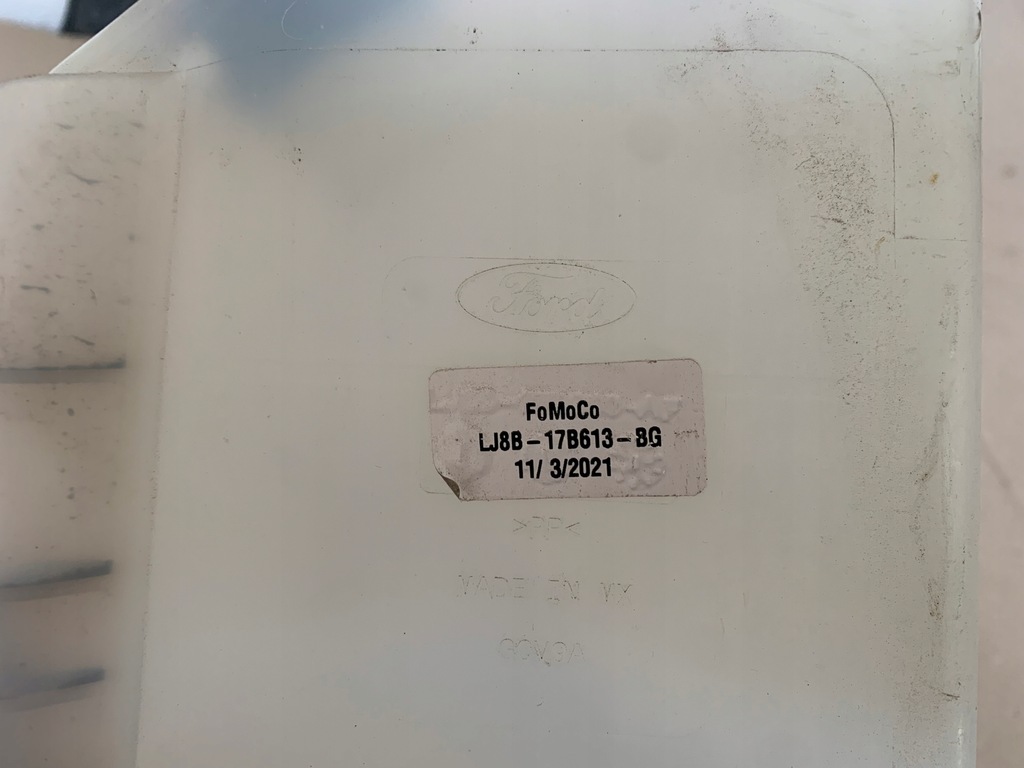 фото №12, Ford mustang mach-e 21r 75.7kwh бак жидкость омывателя оригинал