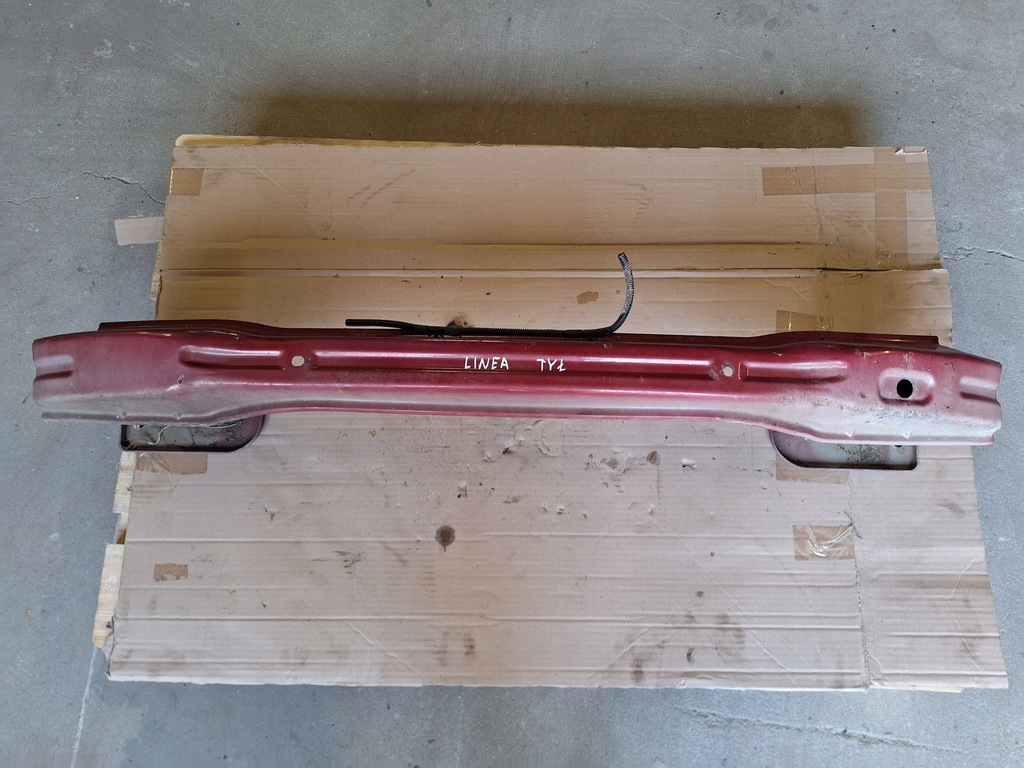 фото №1, Балка бампера задня fiat linea