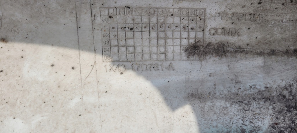 Jaguar x-type бампер задній задній / 5960 в Україні