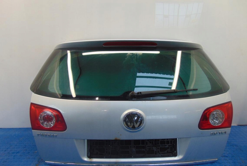 фото №1, Volkswagen passat b6 задняя крышка багажника