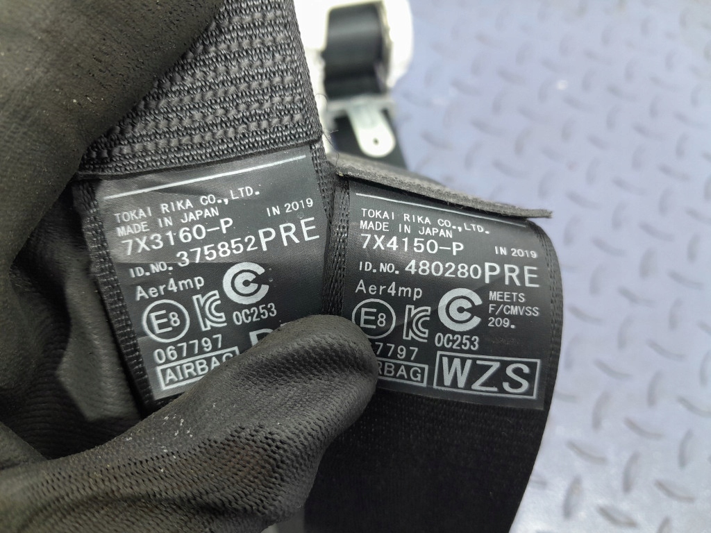 фото №14, Toyota camry viii xv70 17- панель приладів приладова подушки безпеки ремені do відновлення