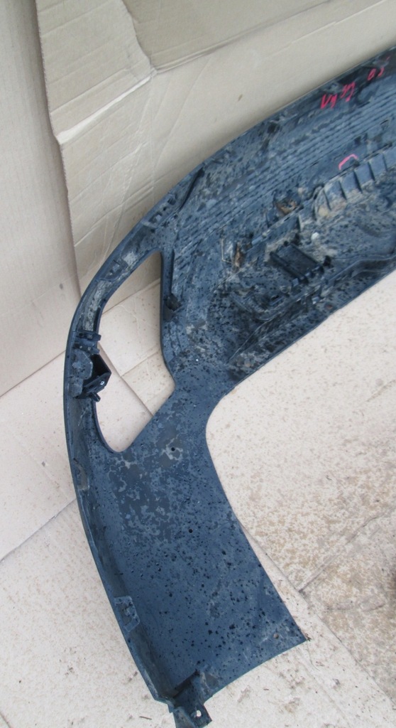 фото №12, Бампер задняя задний citroen ds7 crossback накладка-спойлер dol