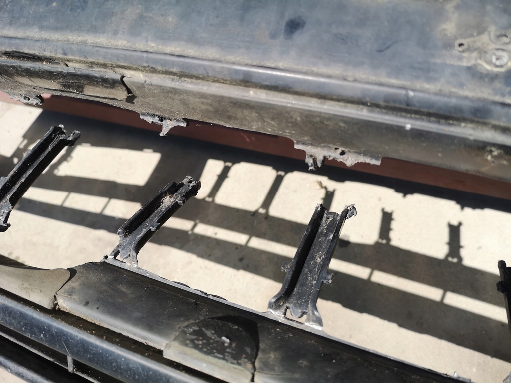 фото №12, Бампер перед передний audi a8 d3 przed lift повреждённый