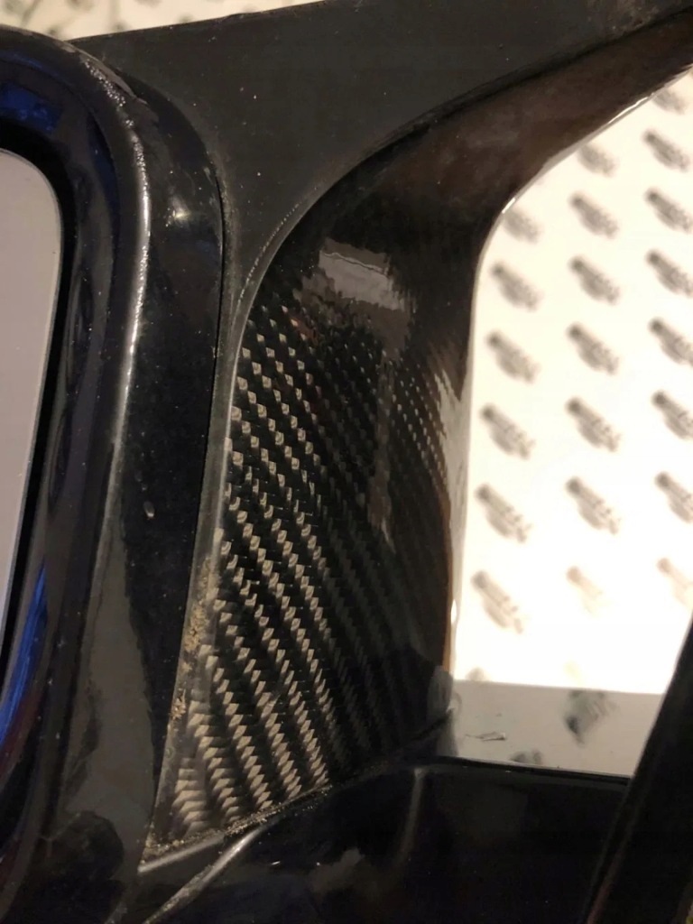 фото №12, Зеркало левая bmw 3 g20 g21 карбон 6 pin shadow