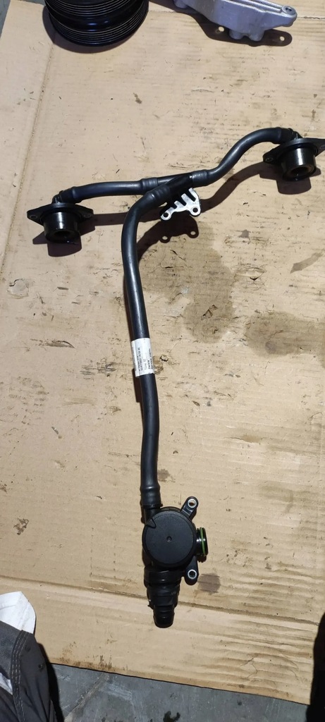 фото №1, Вентиляція картера / сепаратор оливи 200887 maserati