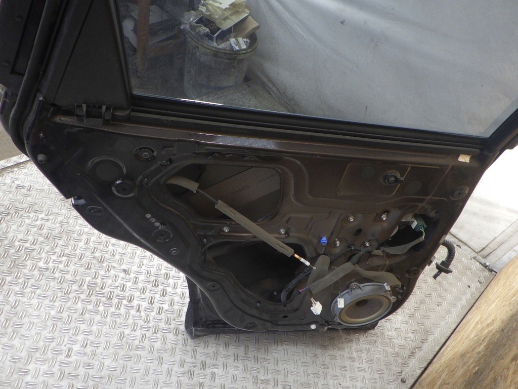 фото №11, Дверь задние задняя левая левый renault koleos ii 2 17-