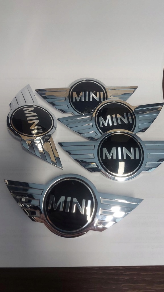 фото №3, Емблема значок logo mini one cooper r50 r57 oryg