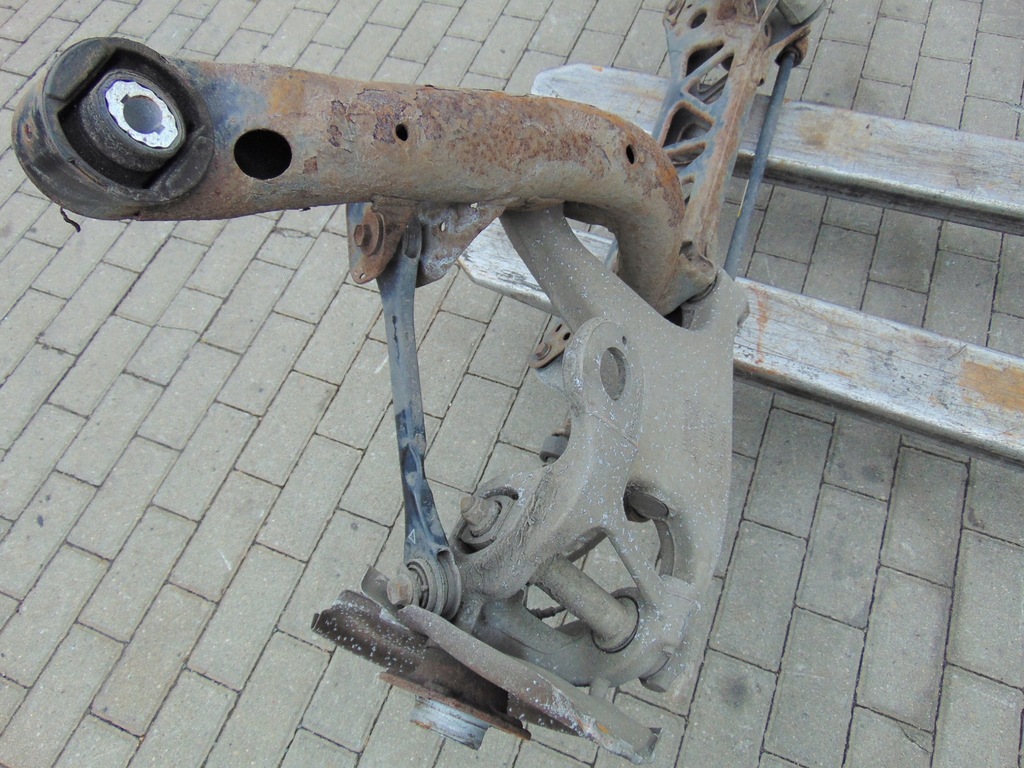 фото №9, Балка oś підвіска задня audi a4 b8 kombi europa