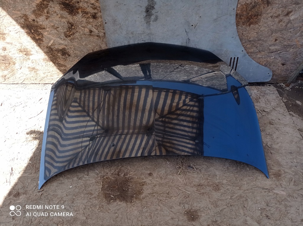 фото №1, Капот renault laguna ii nv676