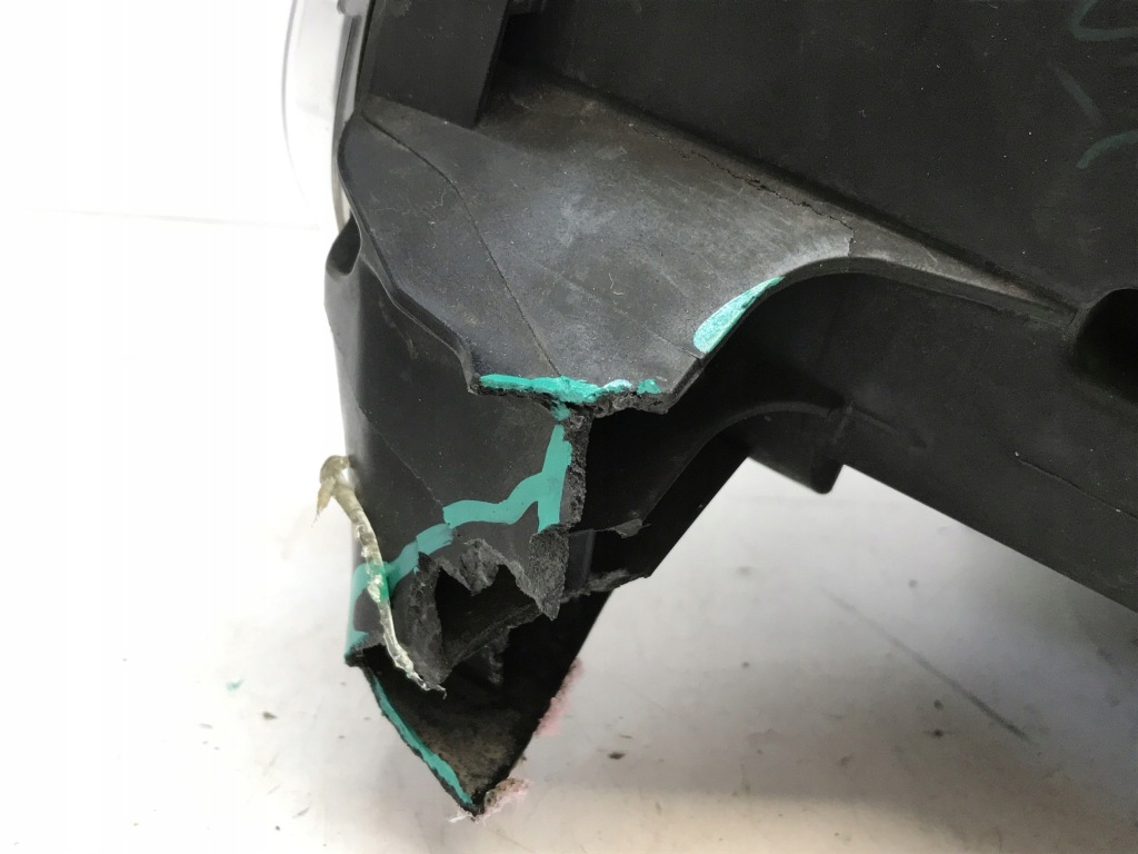 Mercedes gl w166 ксенон led правий фара фара права a1668204559 Доставка