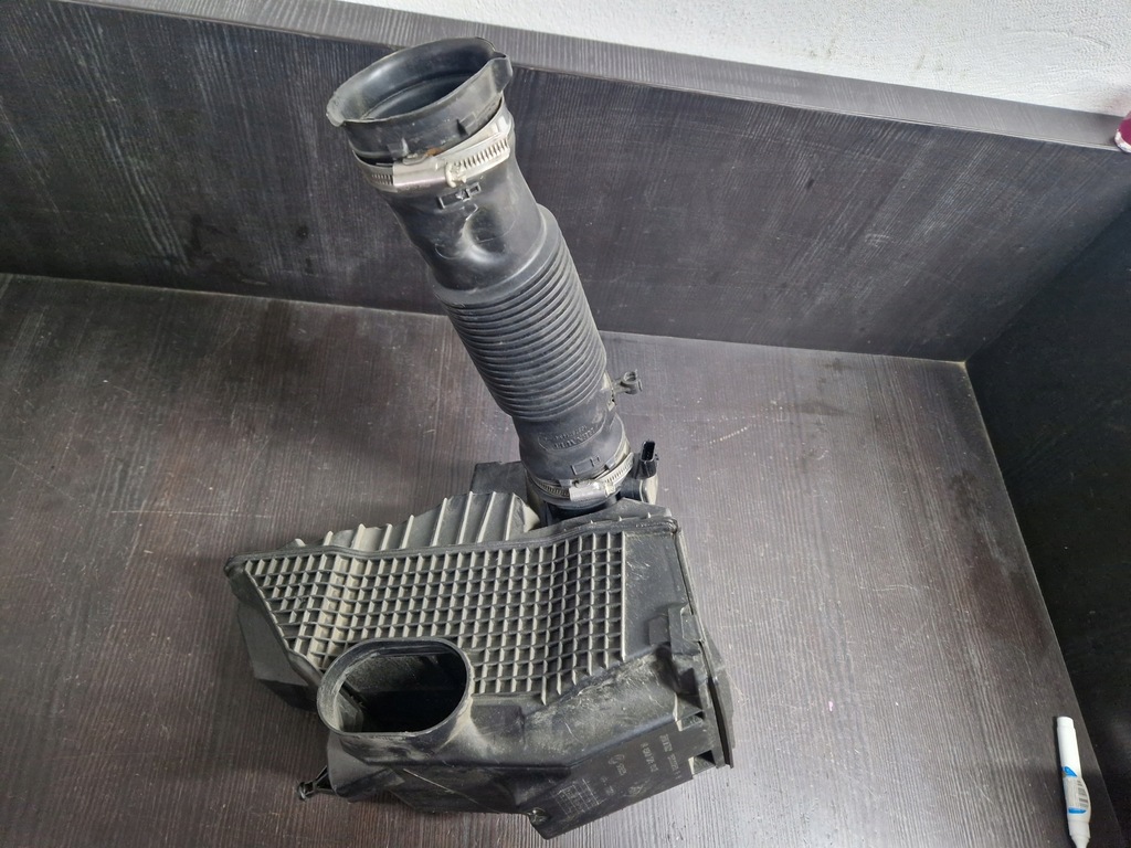 фото №1, Корпус фільтра повітря stepway ii 165001258r