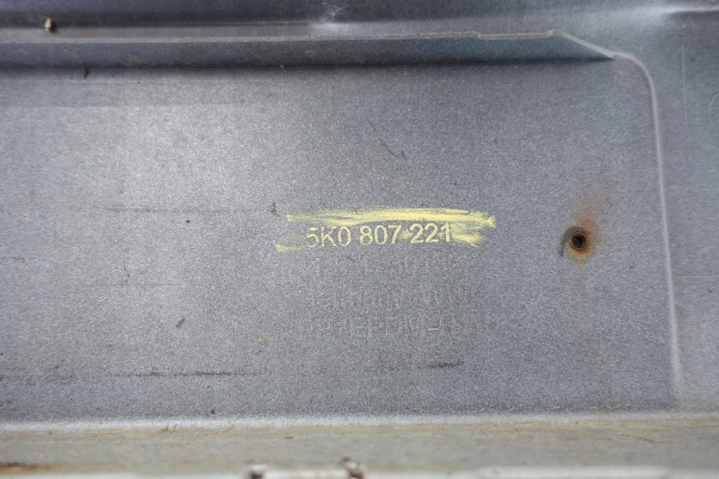 Vw golf vi 2008- бампер перед передний 5k0807221 Доставка