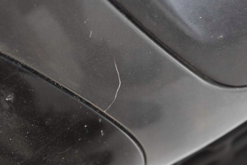 фото №13, Бампер перед передний szary citroen c3 picasso 08-17