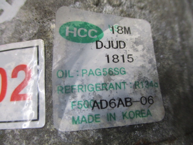 фото №5, Hyundai ix55 3.0crdi v6 компрессор кондиционера