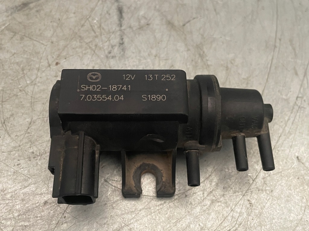 фото №5, Mazda 6 gj 2.2 skyactive один клапан вакуумa sh02-18741 7.03554.04