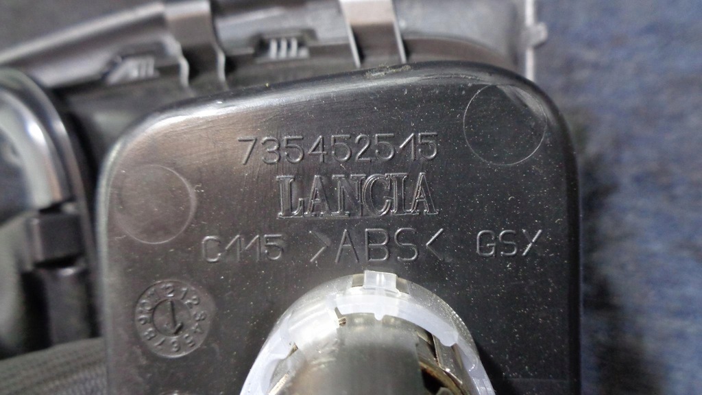 фото №10, Рамка защита домкрата передач lancia delta 3 iii