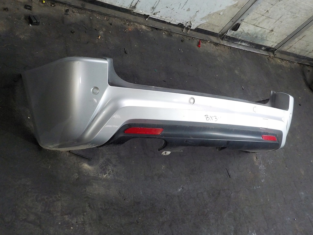 фото №6, Бампер задня pdc m-pakiet titansilber bmw x3 e83