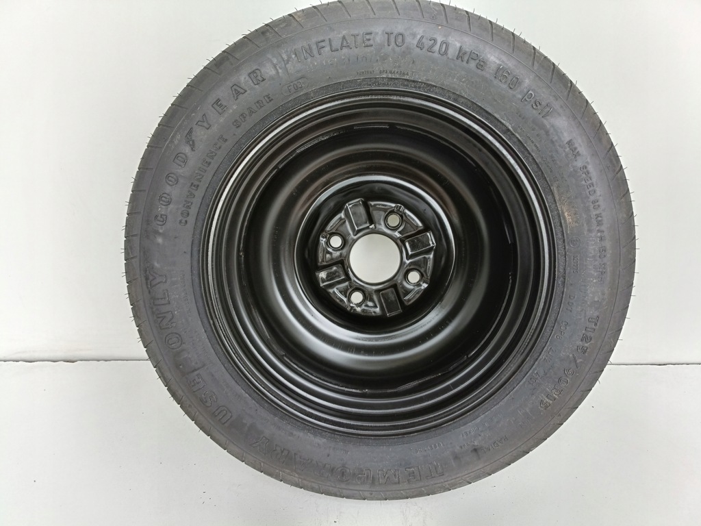 фото №10, Volvo s40 v40 колесо докатка докатка 125/90 r15 4x114.3 30620658