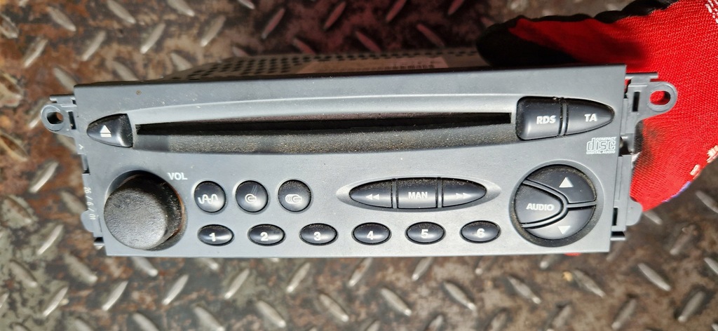 фото №1, Радіо citroen c5 pu-2295b