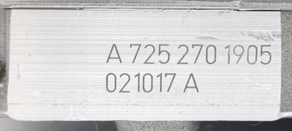 фото №16, Мехатроника блок управления коробки mercedes w222 a7252701905