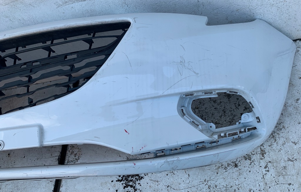 фото №11, Бампер перед передній opel corsa e 14-