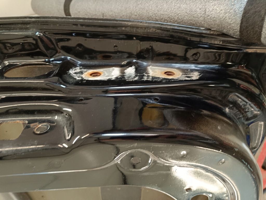 фото №11, Hyundai elantra v - двері задні ліва чорні