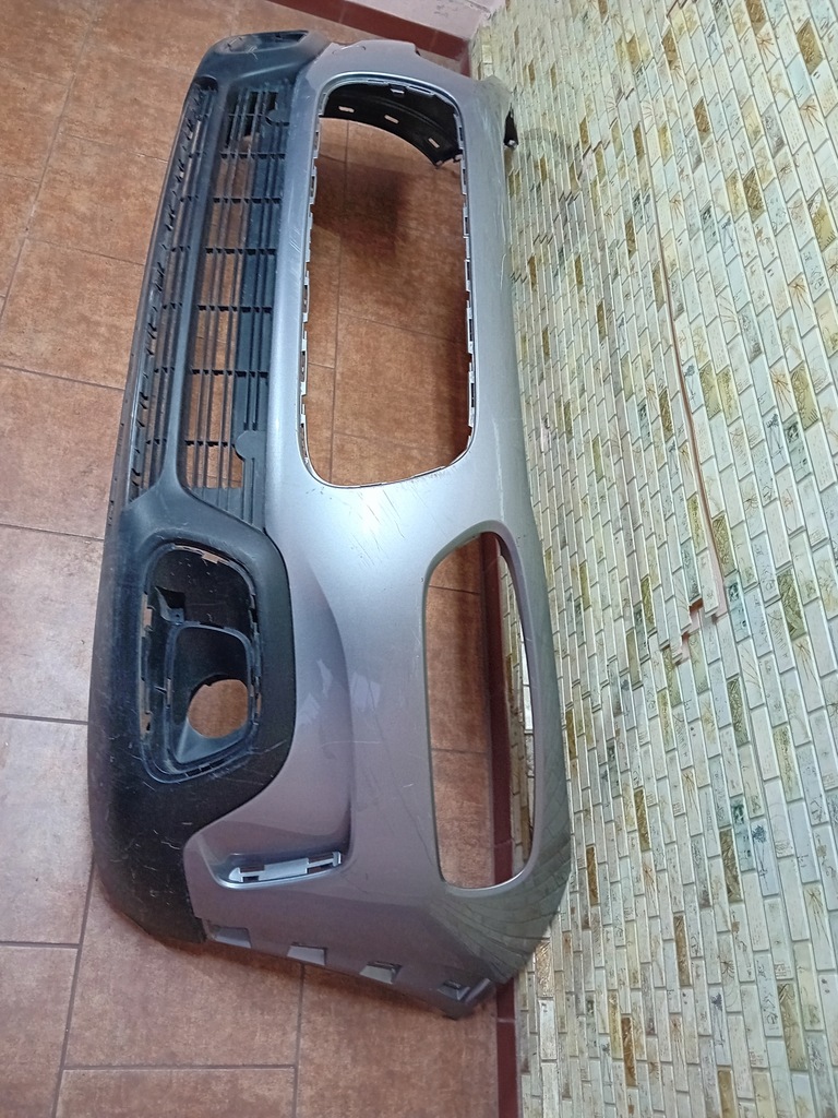 фото №1, Бампер перед citroen c4 cactus lift 2017 - 2022