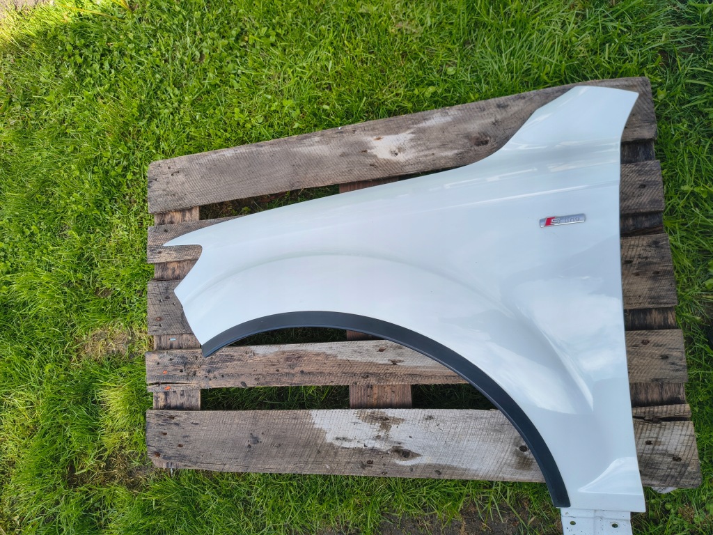 фото №1, Крыло левый перед передний audi q7 4l lift ly9c