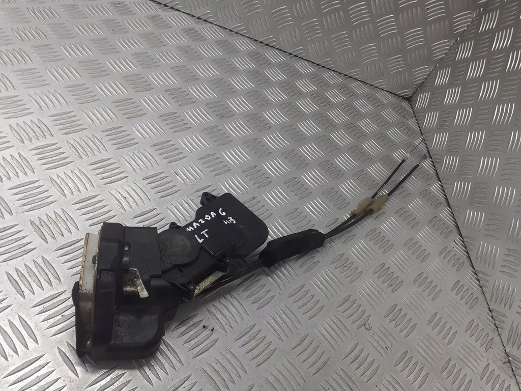 фото №1, Замок двері лівий задня mazda 6 6pin