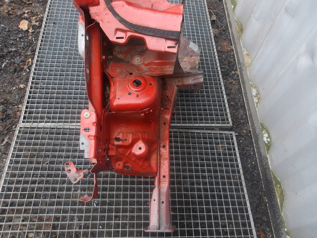 фото №8, Ford ecosport 12-18 лонжерон правая ze стойка подкрылок чашка перед оригинальный номер