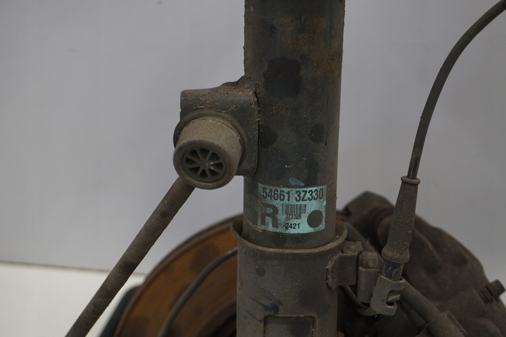 фото №6, Hyundai i40 поворотний кулак mcperson правий перед 1.7crdi