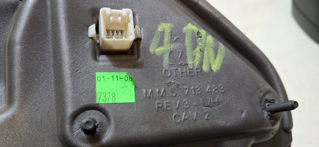 фото №14, Дзеркало електричний ліва праве długie wysywane dodge ram 1500 2500 2008-