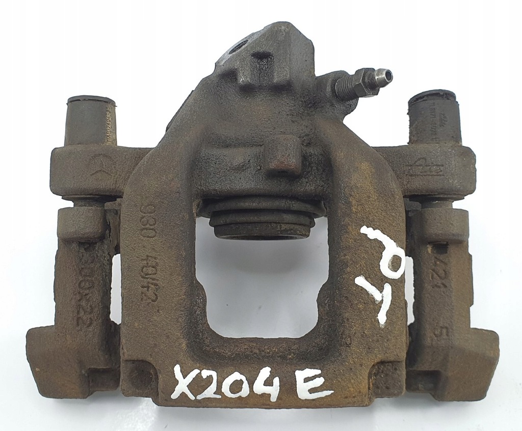 фото №1, Супорт гальмівний правий задня mercedes glk x204